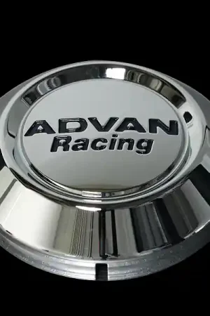 Bargain Advan 73mm Low Centercap - Chrome