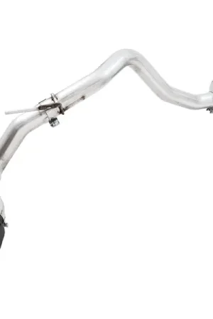 Worldwide Shipping AWE Tuning 2019+ Ford Ranger 0FG Performance Exhaust System w/Diamond Black Tips & Rock Guard