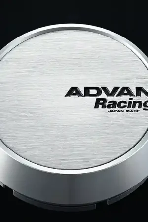 Advan 63mm Middle Centercap - Silver Alumite Cheap