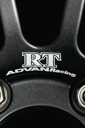 Advan RT Spoke Sticker (White) - 2 Pack Best Choice