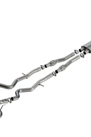 Borla 16-24 Infinity Q50 (Auto V6) ATAK Cat Back - 4.5in Black Chrome Tip Exclusive