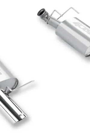 Borla 2011-2012 Ford Mustang GT 5.0L 8cyl 6spd RWD Agressive ATAK Exhaust (rear section only) Grab Now