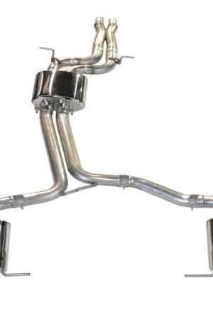 Free Shipping AWE Tuning Audi 8R Q5 3.0T Touring Edition Exhaust Dual Outlet Diamond Black Tips