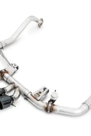 Price Cut AWE Tuning Porsche 718 Boxster / Cayman SwitchPath Exhaust (PSE Only) - Diamond Black Tips