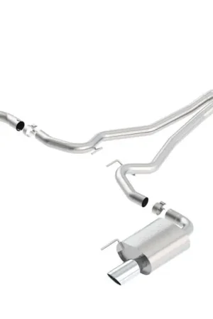 New Arrival Borla Atak S Cat-Back 15-17 Ford Mustang GT 5.0L V8 MT/AT 2.5in pipe 4in tip