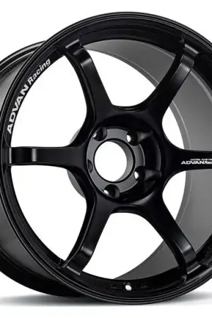 Super Sale Advan RG-4 18x8 +47 5-100 Semi Gloss Black Wheel