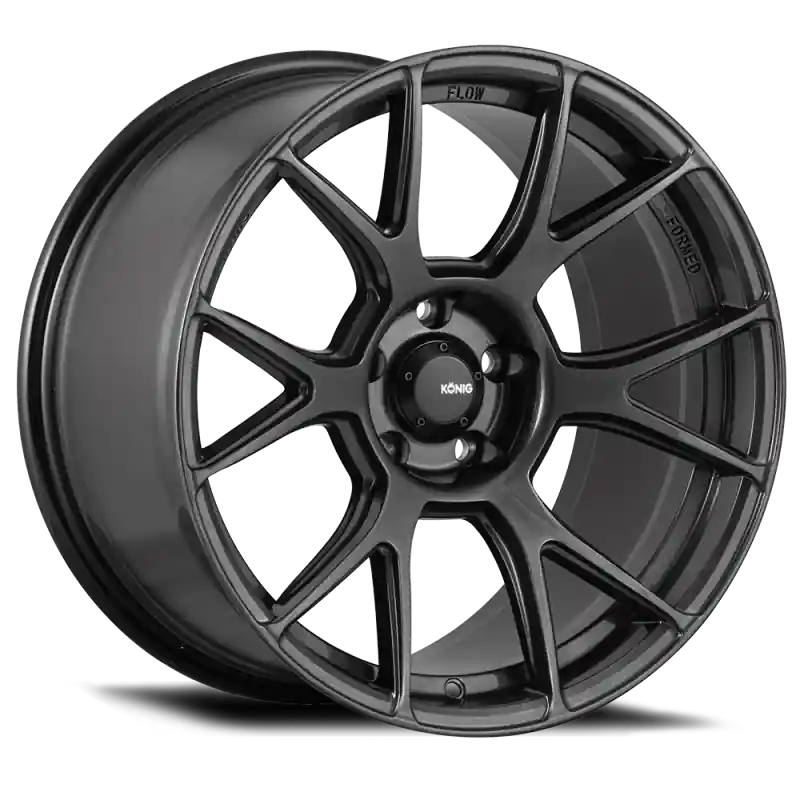 Best Seller Konig Ampliform 17x9 5x114.3 ET40 Dark Metallic Graphite
