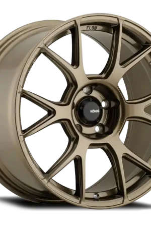 Factory Price Konig Ampliform 19x10.5 5x114.3 ET23 Gloss Bronze