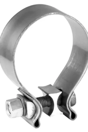 Buy Direct Borla 2in T-304 Stainless Steel AccuSeal Single Bolt Band Clamp