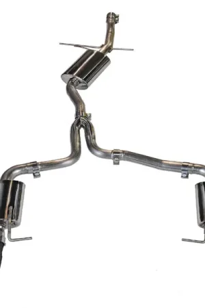 Last Chance AWE Tuning Audi B8 A5 2.0T Touring Edition Exhaust - Dual Outlet Diamond Black Tips