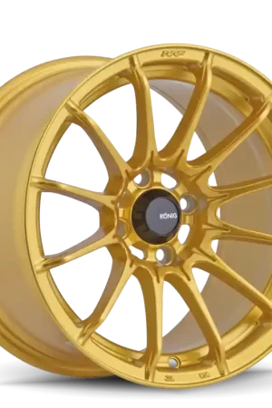 Buy Today Konig Dial In 15x7 4x100 ET35 Gloss Gold
