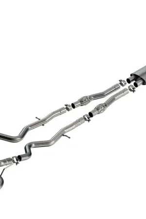 Borla 16-24 Infinity Q50 (Auto V6) ATAK Cat Back - 4.5in Chrome Tip Big Sale