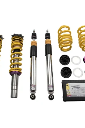 Editor’s Pick KW Coilover Kit V3 KW Coilover Kit V3 2018+ Audi S5 (B9) Coupe w/o Electronic Dampers (48.5mm)