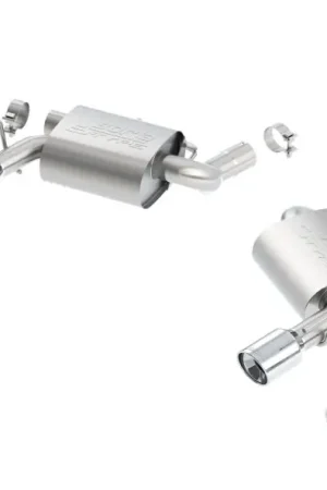 Borla 16 Chevy Camaro SS 6.2L w/ Dual NPP S-Type Quad RD RL Tips Dual Exit Rear Section Exhaust Limited Edition