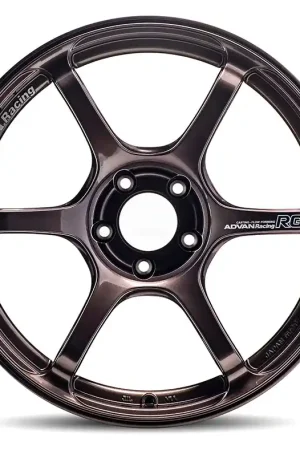 Cheap Advan RG-4 18x8.5 +50 5-114.3 Racing Copper Bronze Wheel