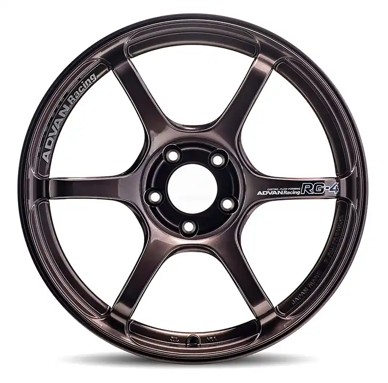 Cheap Advan RG-4 18x8.5 +50 5-114.3 Racing Copper Bronze Wheel