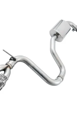 AWE Tuning VW MK7 Golf 1.8T Track Edition Exhaust w/Chrome Silver Tips (90mm) Final Sale
