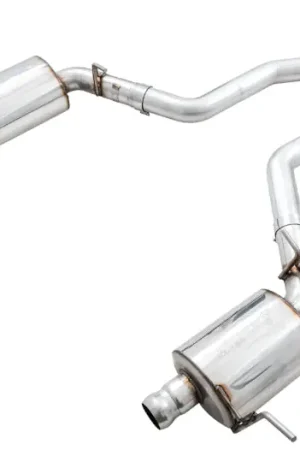 Flash Sale AWE Tuning 2020 Jeep Grand Cherokee SRT/Trackhawk Touring Edition Exhaust - Use w/Stock Tips