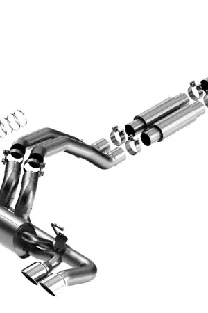 Buy Online Borla 21-22 Jeep Wrangler Rubicon 392 6.4L V8 AT 4WD 4DR ATAK Cat-Back Exhaust (Stainless)