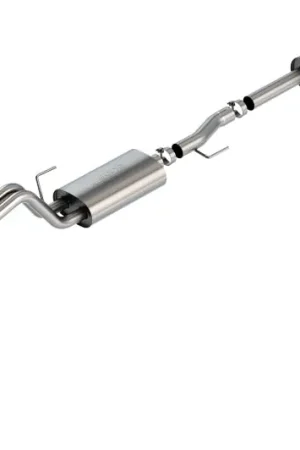 Borla F-150 2021 2.7L/3.5L 4dr CC SB EC STB Lar/KingR/Plnm/LTD 3/2.25 DSE CB Touring BLK CHR Tips Super Sale