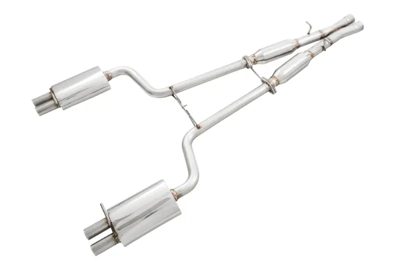 AWE Tuning Audi B7 S4 Touring Edition Exhaust - Polished Silver Tips Worldwide Shipping