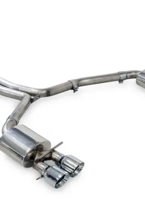 AWE Tuning Audi C7.5 A7 3.0T Touring Edition Exhaust - Quad Outlet Chrome Silver Tips Worldwide Shipping