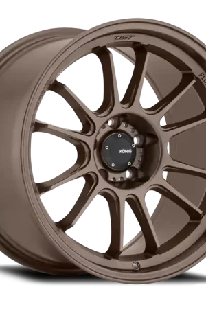 Konig Hypergram 17x10B 5x114.3 ET18 Race Bronze Hot Picks