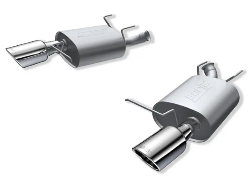 Borla 11-14 Ford Mustang Coupe/Convertible 2dr S-Type SS Exhaust (rear section only) Must Have