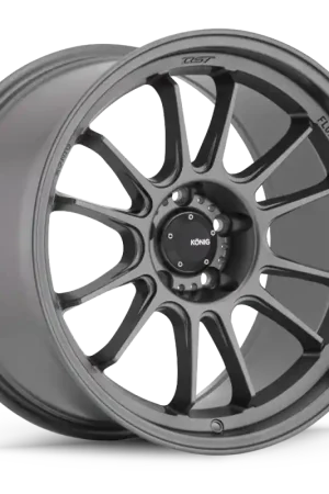 Worldwide Shipping Konig Hypergram 17x8 5x112 ET45 Matte Grey