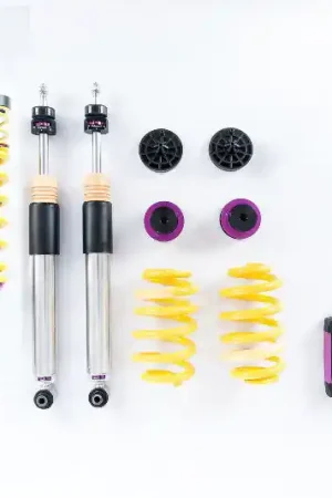 Budget KW Coilover Kit V3 2017+ Audi A4 (B9) Sedan 2wd w/o EDC (50mm)