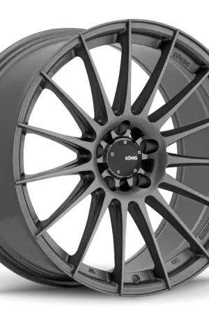 Konig Rennform 17x8 5x112 ET45 Matte Grey Trusted Brand