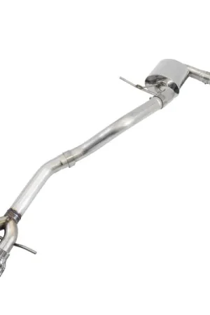 AWE Tuning 09-14 Volkswagen Jetta Mk6 1.4T Track Edition Exhaust - Chrome Silver Tips Professional Grade