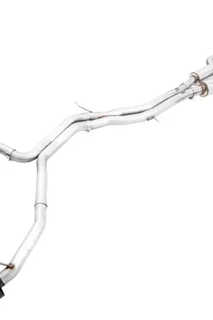 AWE Tuning Audi B9 RS5 Coupe 2.9L Track Edition Exhaust - Diamond Black RS-Style Tips Buy Direct