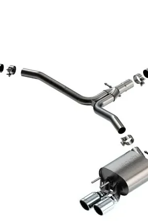Limited Edition Borla 18-22 Toyota Camry XSE S-Type S-Type Cat Back Exhaust (Stainless)