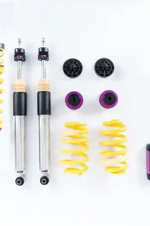 Super Sale KW Coilover Kit V3 2017+ Audi A4 (B9) Sedan 2wd w/o EDC (48.5mm)