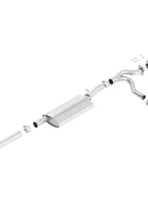 Bulk Order Borla 12-15 Jeep Wrangler 3.6L V6 Auto/Manual Trans Turndown Tip Dual Left Rear Exit Exhaust