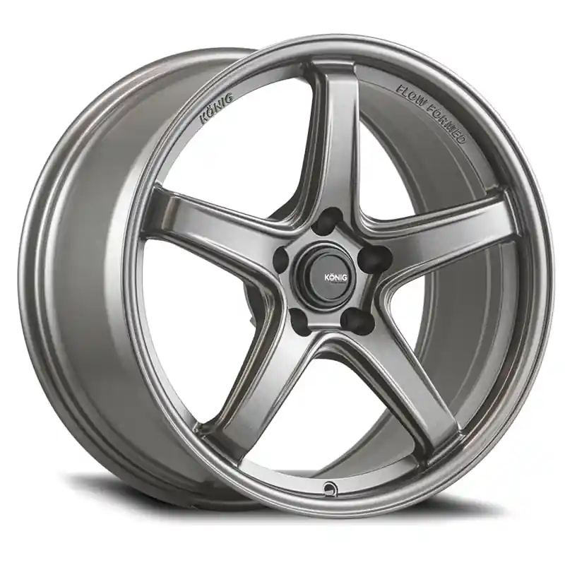 Konig Neoform 19X9.5 5X114.3 ET25 Matte Grey Flow Formed Budget