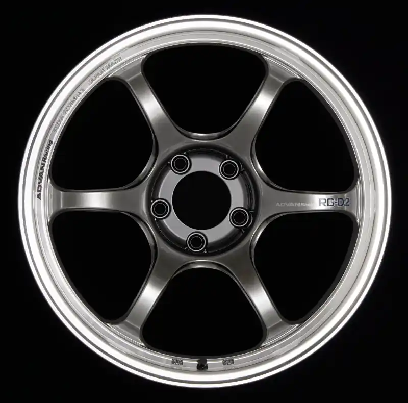Advan RG-D2 18x11.0 +30 5-114.3 Machining & Racing Hyper Black Wheel Hot Deal