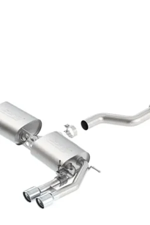 Markdown Borla 13-15 Audi S3 S-Type Dual Round Rolled Catback Exhaust