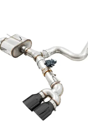 Warranty Included AWE Tuning Volkswagen Golf R MK7 SwitchPath Exhaust w/Diamond Black Tips 102mm