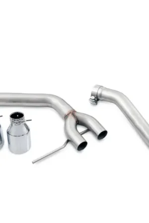 AWE Tuning Porsche Macan Track Edition Exhaust System - Chrome Silver 102mm Tips Warranty Included