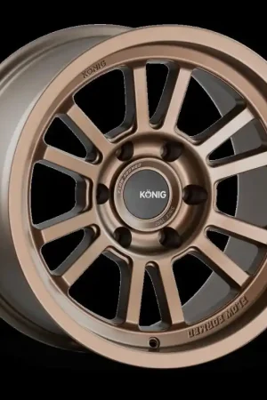 Wholesale Konig HT1 18X9 5X127 ET0 Satin Bronze