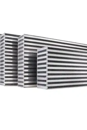 Garrett Air / Air Intercooler CAC - Vertical Flow (8.00in x 3.50in x 24.00in) - 750 HP Fan Favorite