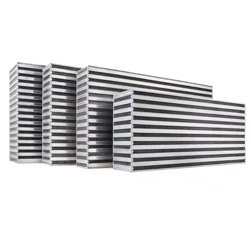 Garrett Air / Air Intercooler CAC - Vertical Flow (8.00in x 3.50in x 24.00in) - 750 HP Fan Favorite