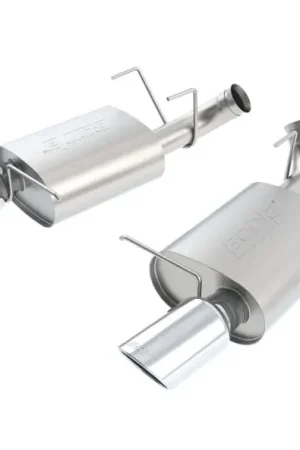 Exclusive Borla 11-12 Mustang Shelby GT500 2dr 5.4L 8cyl S-Type SS Exhaust (rear section only)