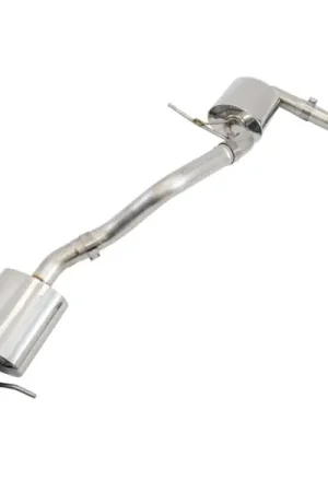 AWE Tuning Mk6 Jetta 2.5L Touring Edition Exhaust - Polished Silver Tips Money Back Guarantee