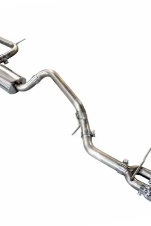 Secure Checkout AWE Tuning VW MK7 Golf SportWagen Track Edition Exhaust w/Diamond Black Tips (90mm)