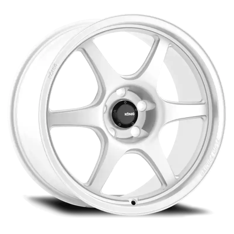 Konig Hexaform 17X8 4X108 ET40 Gloss White Flow Formed Save Now
