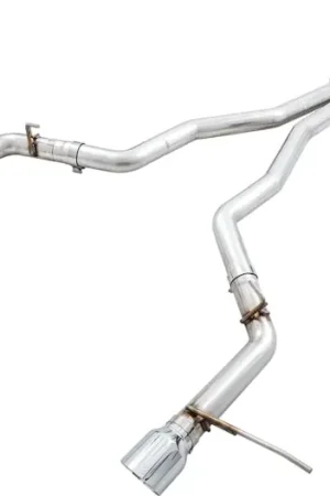 Free Returns AWE Tuning 2020 Jeep Grand Cherokee SRT Track Edition Exhaust - Chrome Silver Tips