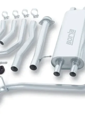 Trusted Brand Borla 03-06 Hummer H2 6.0L 8cyl SS Catback Exhaust